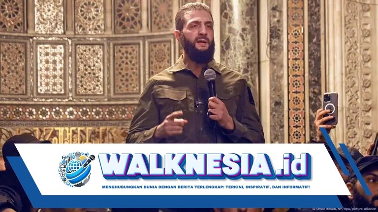Pemimpin Suriah Tegaskan Persatuan Nasional dan Jaminan bagi Kaum Minoritas