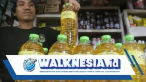 Amburadulnya Pengawasan, MinyaKita 1 Liter Cuma Diisi 750 Mililiter