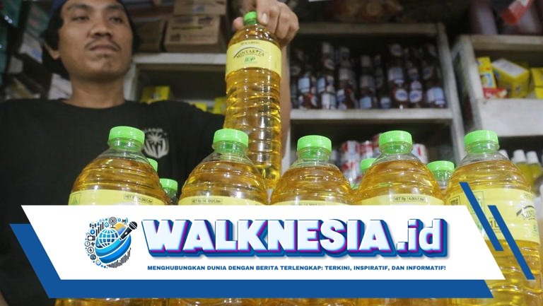 Amburadulnya Pengawasan, MinyaKita 1 Liter Cuma Diisi 750 Mililiter