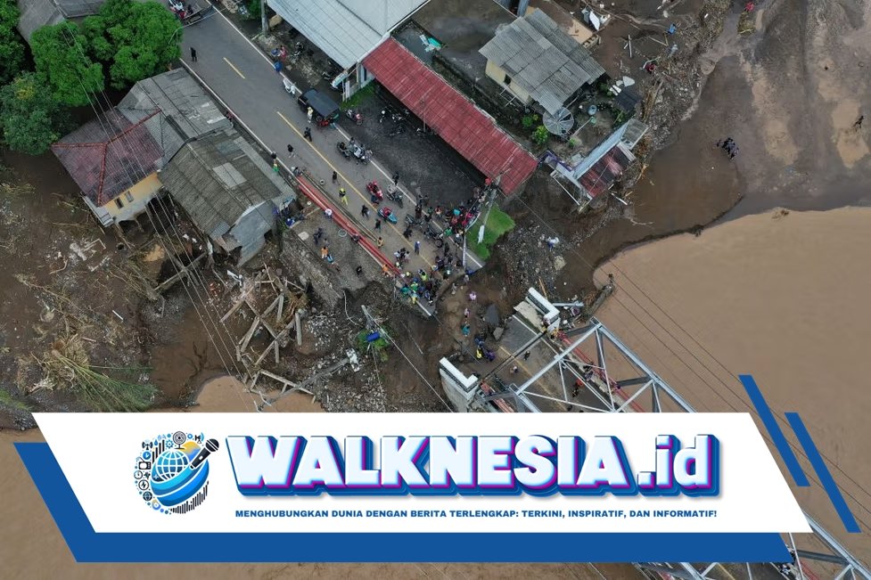 BNPB: 355 Rumah Rusak akibat Banjir dan Longsor di Sukabumi