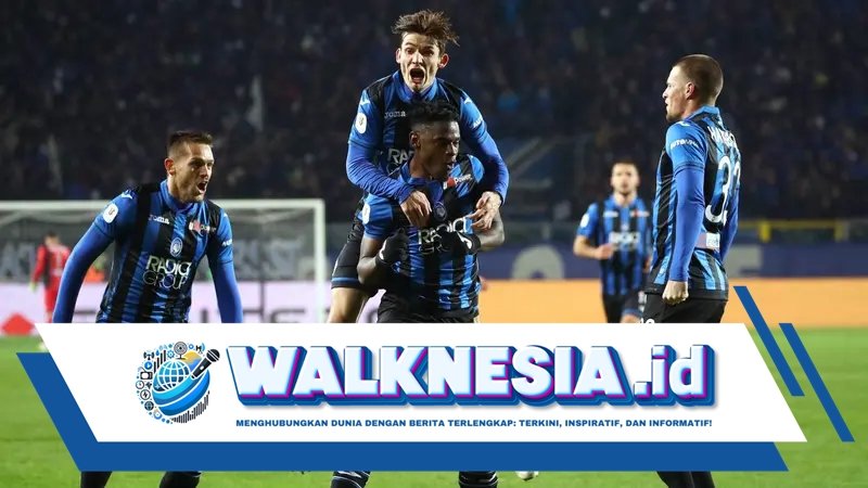 Juventus Dibungkam 0-4 oleh Atalanta, Kejutan Besar di Serie A