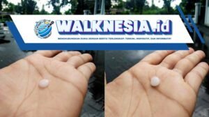 Fenomena Hujan Es di Yogyakarta, Stasiun Meteorologi YIA Beri Penjelasan