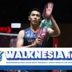 Jonatan Christie Tembus 16 Besar All England 2025 Usai Tumbangkan Wakil Malaysia