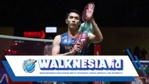 Jonatan Christie Tembus 16 Besar All England 2025 Usai Tumbangkan Wakil Malaysia