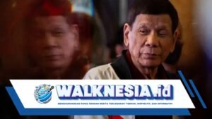 Ini Alasan Mantan Presiden Filipina Rodrigo Duterte Ditangkap