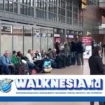 Aksi Mogok Kerja di Jerman Batalkan Ribuan Penerbangan, 500.000 Penumpang Terdampak