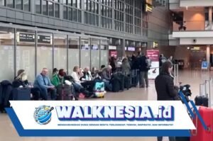 Aksi Mogok Kerja di Jerman Batalkan Ribuan Penerbangan, 500.000 Penumpang Terdampak