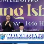Pemerintah Tetapkan 1 Ramadhan 2025 Jatuh pada 1 Maret