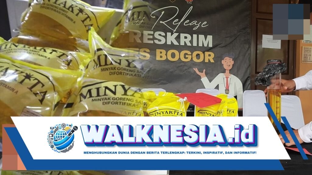 Kenali Ciri-ciri MinyaKita Palsu dan Cara Cek Minyak Goreng Oplosan