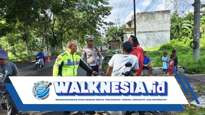 Pengendara Motor di Jember Tewas Usai Gagal Menyalip Truk Trailer