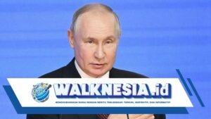 Putin Optimistis Kendalikan Wilayah Kursk dari Ukraina