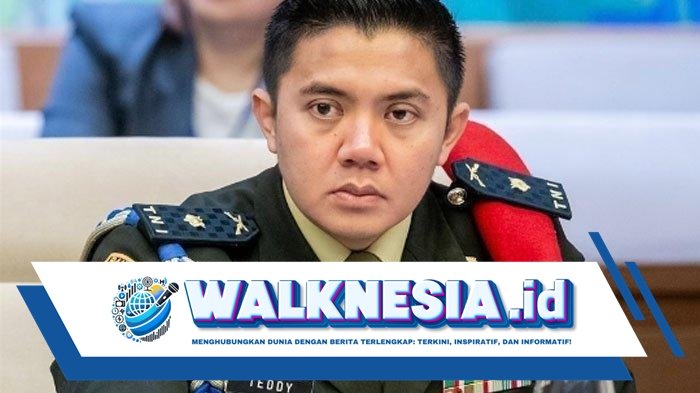 Mengapa Letkol Teddy Tak Harus Mundur dari TNI Usai Jabat Seskab?