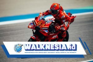 Hasil Practice MotoGP Argentina 2025: Dominasi Marc Marquez, Pecahkan Rekor Trek