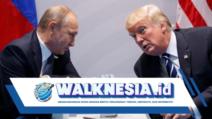 Rusia Menolak Utusan AS dalam Perundingan, Anggap Terlalu Pro-Ukraina