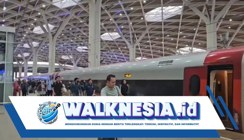 Whoosh Berikan Diskon 20 Persen untuk Perjalanan Rombongan Saat Ramadhan dan Lebaran