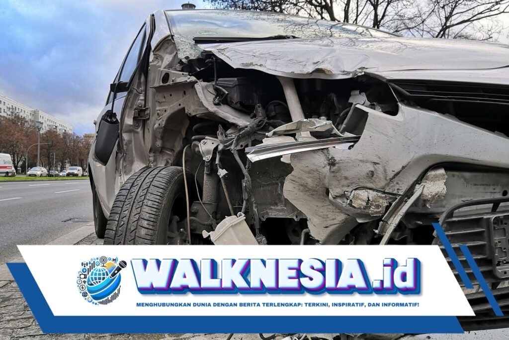 Kecelakaan Maut di Bogor, Sedan Accord Hantam Pengguna Jalan