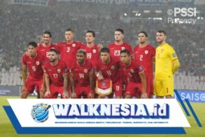 Timnas Indonesia Bertolak ke Australia, Kluivert Dapat Syal, Skuad Siap Tempur