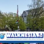 Visa Dicabut Usai Demo Pro-Palestina, Mahasiswa Universitas Columbia Tinggalkan AS