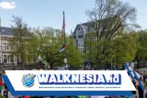 Visa Dicabut Usai Demo Pro-Palestina, Mahasiswa Universitas Columbia Tinggalkan AS