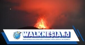 Gunung Ile Lewotolok Meletus Lagi, Warga Diminta Siaga