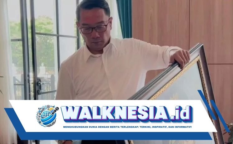 Penyelidikan KPK di Rumah Ridwan Kamil, Eks Gubernur Jabar Bersikap Kooperatif