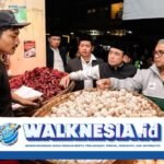Farhan Pastikan Ketersediaan Stok Pangan di Pasar Caringin Aman