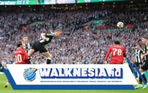 Newcastle Bungkam Liverpool 2-1, The Magpies Juara Piala Liga Inggris