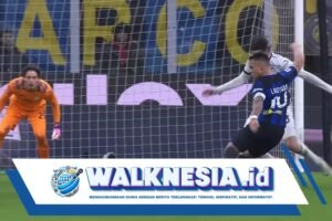 Inter Milan Menang 2-0 atas Atalanta, Jaga Keunggulan di Puncak Serie A