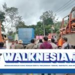 Jalan Lintas Timur Jambi-Pekanbaru Tergenang, Pengendara Diminta Berhati-hati