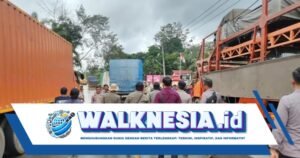 Jalan Lintas Timur Jambi-Pekanbaru Tergenang, Pengendara Diminta Berhati-hati