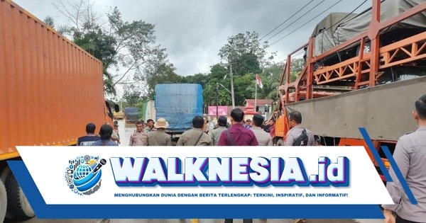 Jalan Lintas Timur Jambi-Pekanbaru Tergenang, Pengendara Diminta Berhati-hati