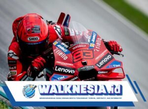 Marc Marquez Juara MotoGP Thailand 2025, Salip Alex Marquez di Lap Terakhir