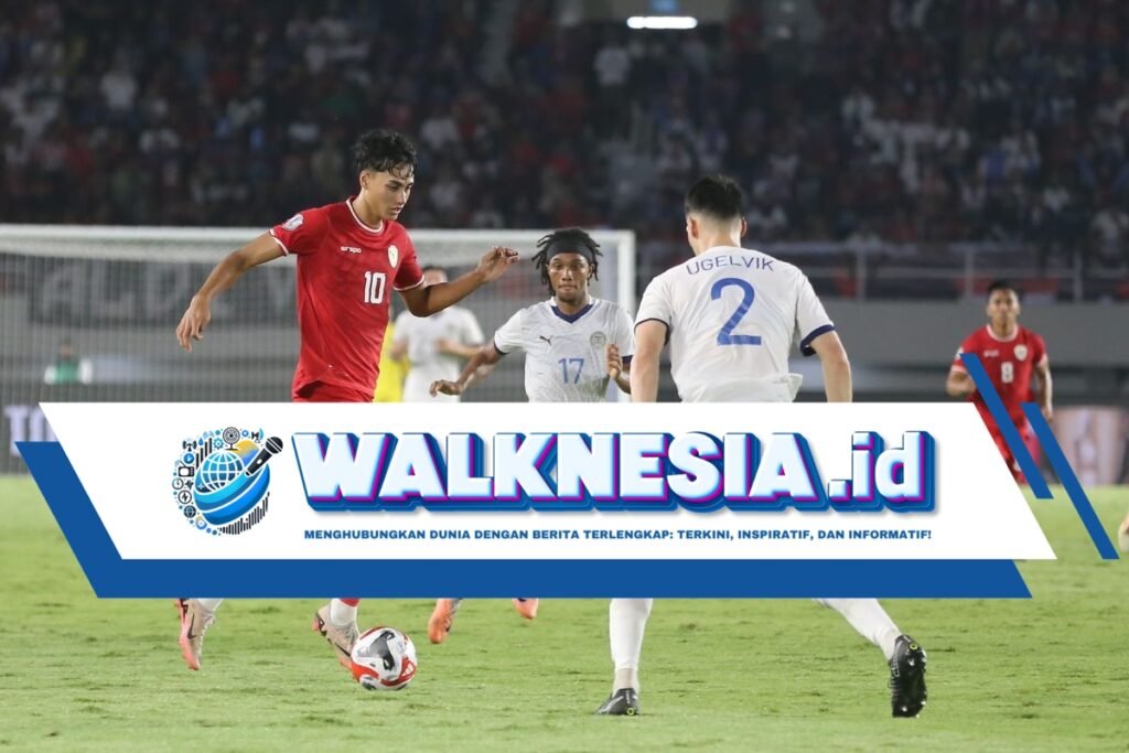 Australia Vs Indonesia: Tekad Rafael Struick Beri Segalanya, demi 3 Angka
