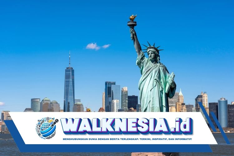 AS Tolak Kembalikan Patung Liberty, Ungkit Jasanya untuk Perancis