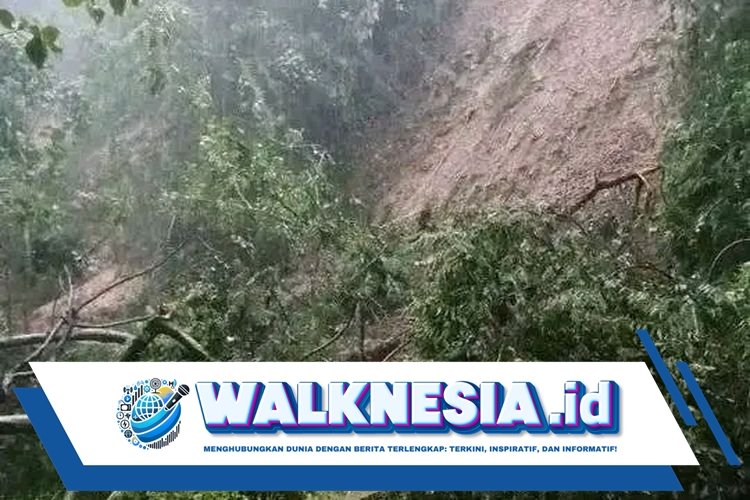Longsor Parah di Manggarai, Satu Desa Terisolasi Berbulan-Bulan