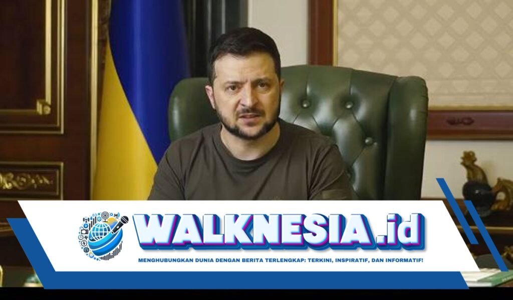 Presiden Ukraina: Rusia Tolak Gencatan Senjata, lalu Serang Rumah Sakit