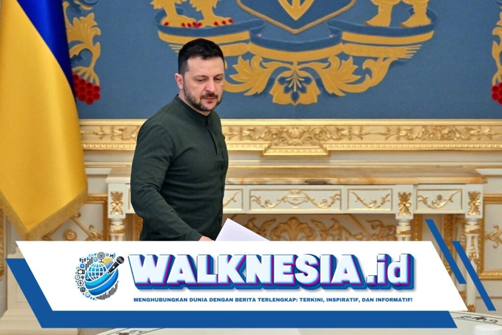Rusia Klaim Zelensky Gagal di AS, Dinilai Kasar dalam Diplomasi