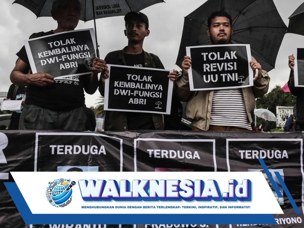 Desak Cabut UU TNI, Aksi Kamisan Kalteng: Ancaman bagi Demokrasi dan Supremasi Sipil