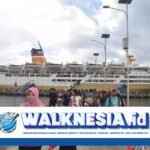 Gelombang Pemudik Memadati Pelabuhan Murhum Baubau, 1.300 Penumpang Tiba Bersama KM Nggapulu