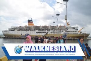 Gelombang Pemudik Memadati Pelabuhan Murhum Baubau, 1.300 Penumpang Tiba Bersama KM Nggapulu