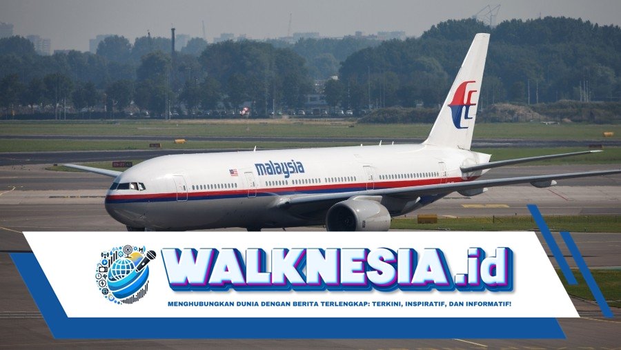 Malaysia Setujui Pencarian Baru MH370 di Samudra Hindia