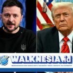 NATO Desak Zelensky Perbaiki Hubungan dengan Trump