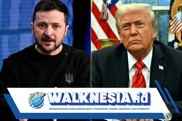NATO Desak Zelensky Perbaiki Hubungan dengan Trump