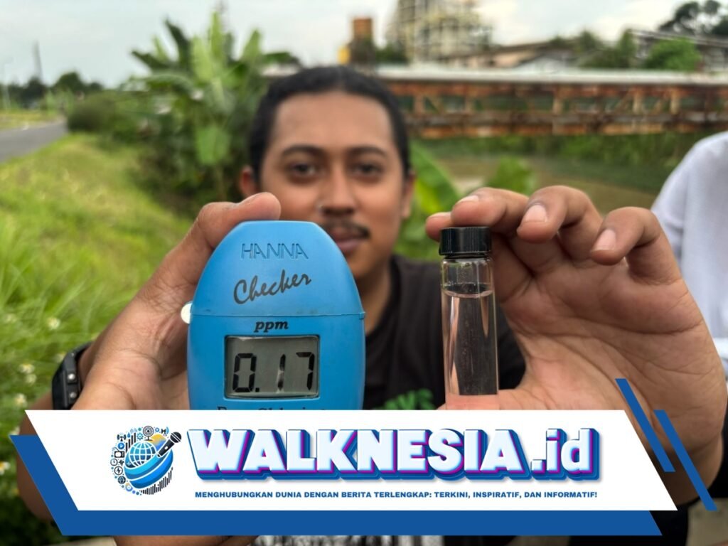 Kadar Klorin Melebihi Baku Mutu, Pencemaran Air di Surabaya Meningkat