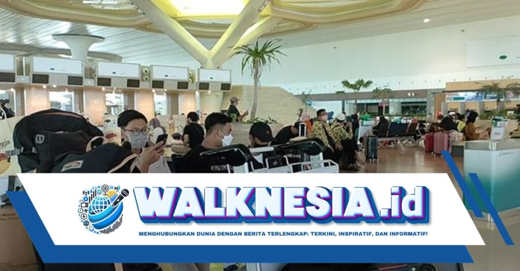 Arus Mudik di Bandara YIA Mulai Ramai, Harga Tiket Masih Stabil