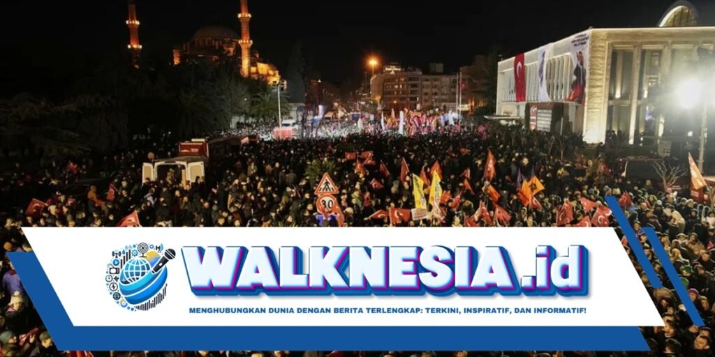 Wali Kota Istanbul Ditangkap, Picu Demo Besar di Turkiye