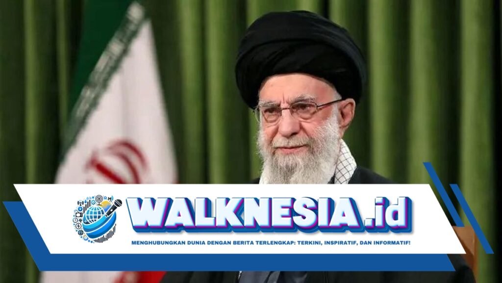 Pemimpin Tertinggi Iran Tegaskan Tak Gentar Ancaman Militer AS