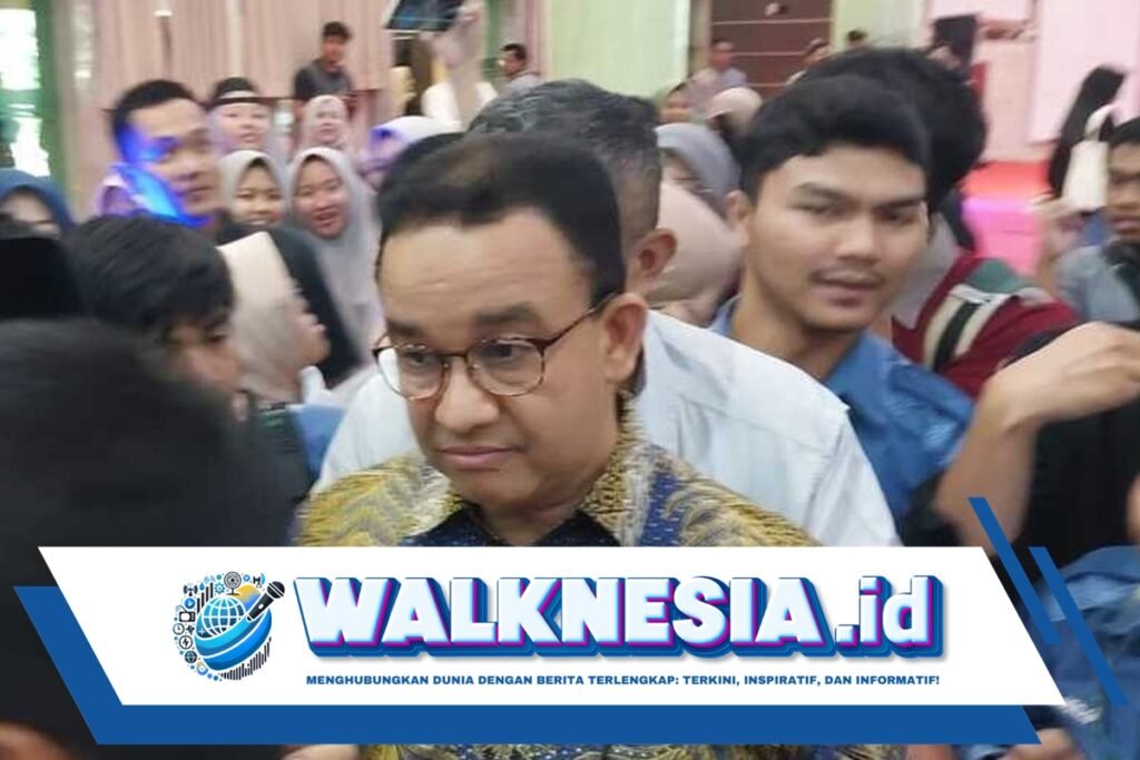 RUU TNI Dinilai Tergesa-gesa, Anies: Jangan Ulangi Kesalahan IKN dan Omnibus Law