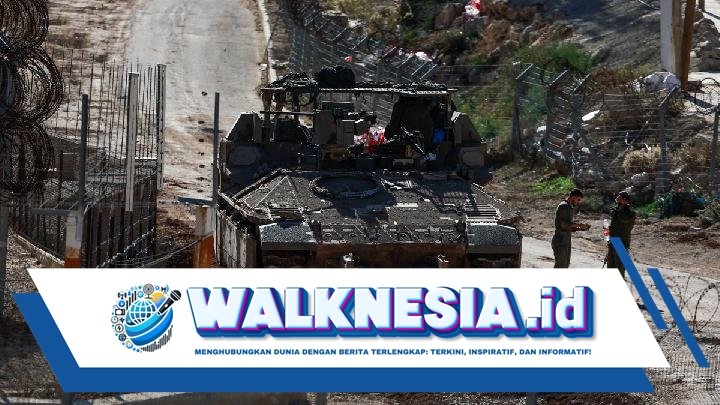 Serangan Israel Hantam Dua Pangkalan Militer Suriah