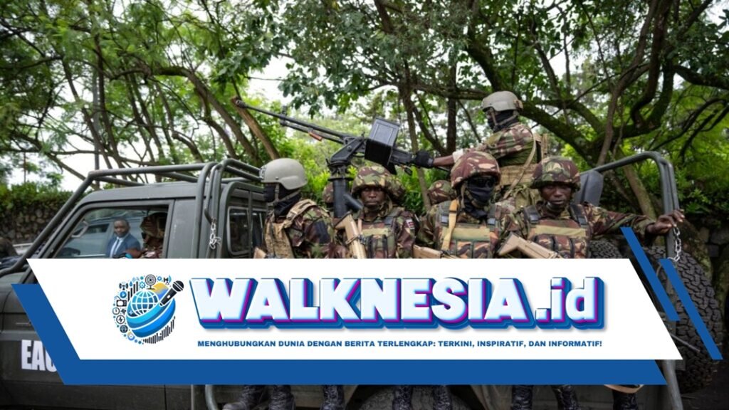 Militer Uganda Bunuh 242 Pemberontak di Kongo Timur